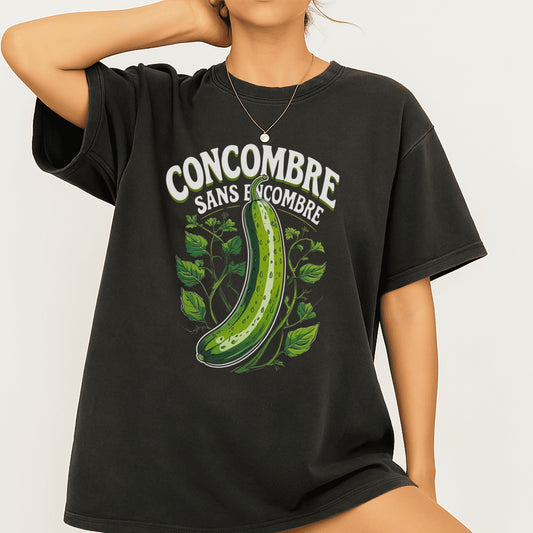 Concombre Sans Encombre Graphic Unisex Shirt product type