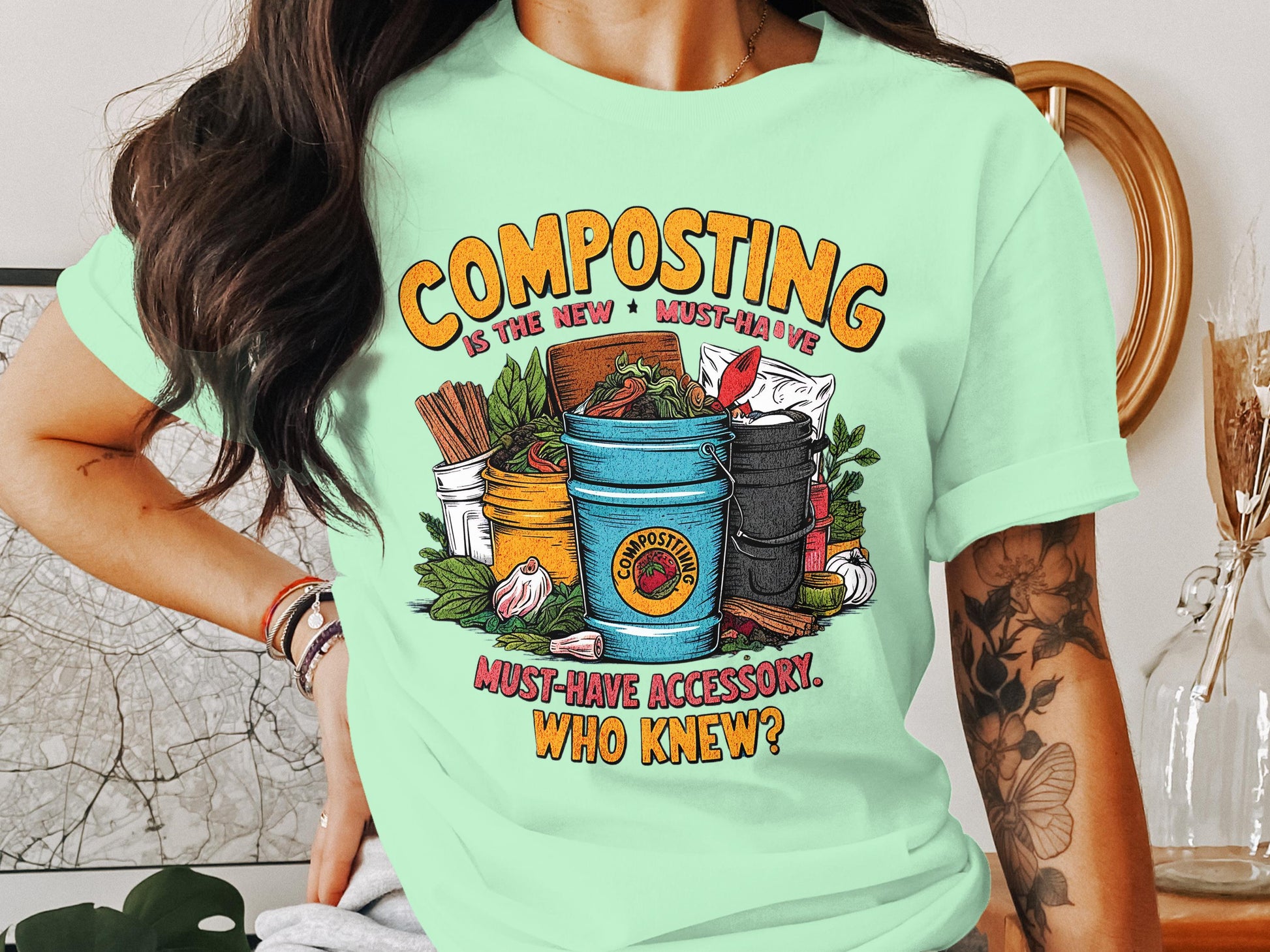 Composting Must-Have Statement T-Shirt product