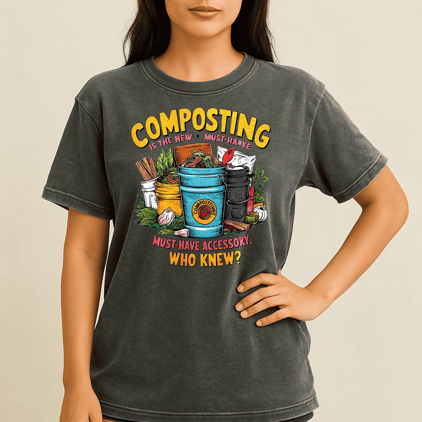 Composting is the New Must-Have Accessory T-shirt product