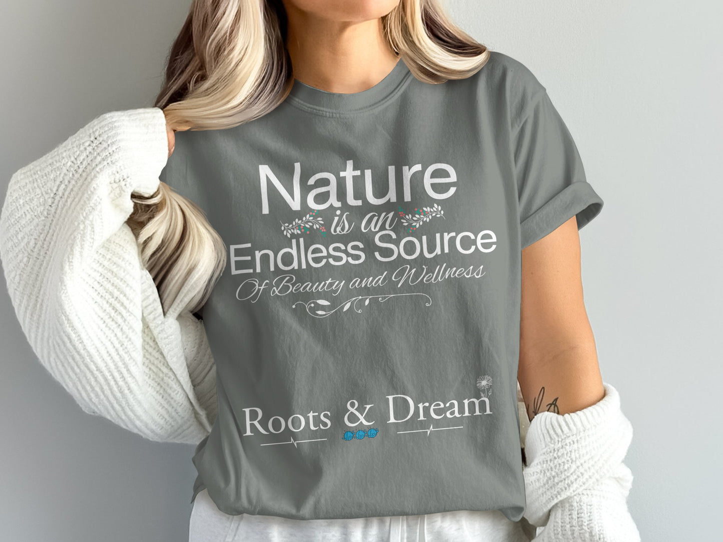 Nature is an Endless Source of Beauty shirt product type