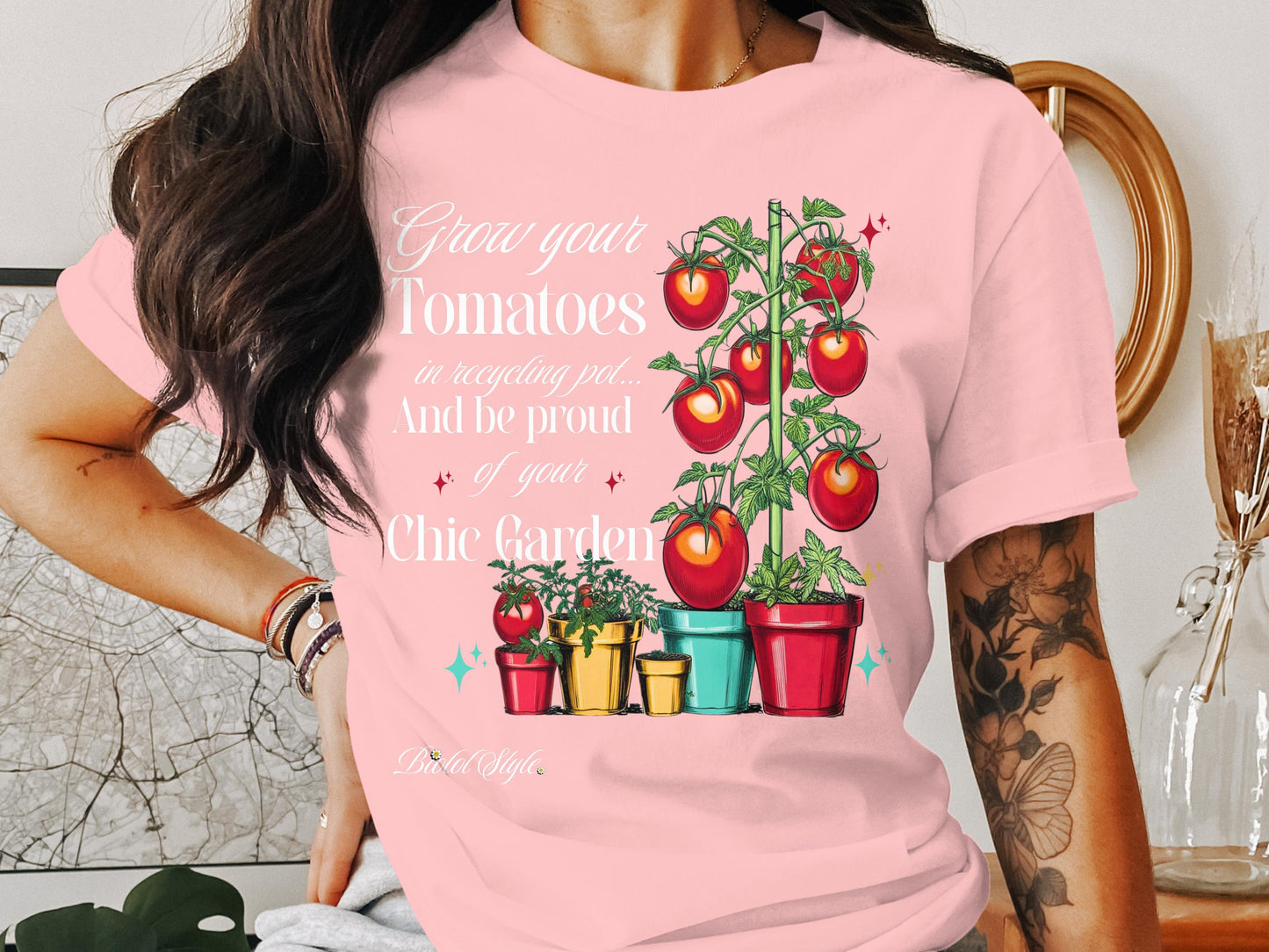 Grow Your Tomatoes And Be Proud Chic Garden product