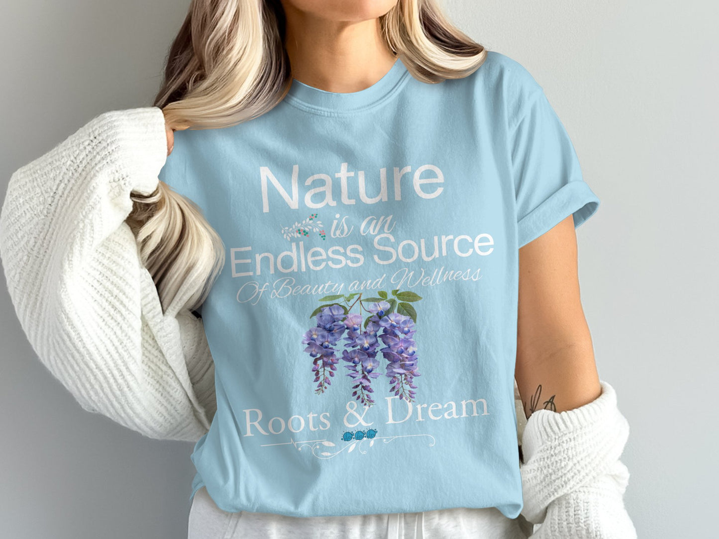 Nature Is an Endless Source Roots & Dream product type