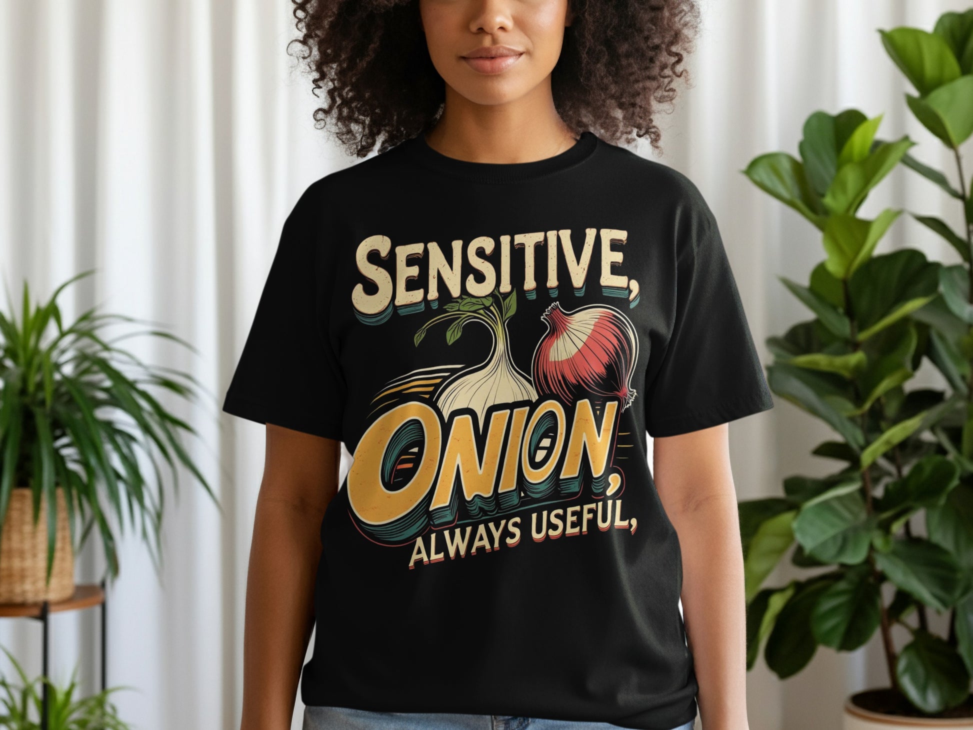 Sensitive Onion Always Useful T-Shirt product