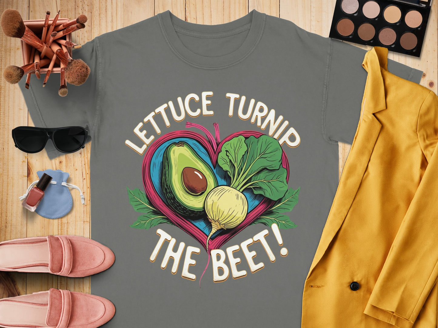 Lettuce Turnip The Beet Graphic Tee Shirt product