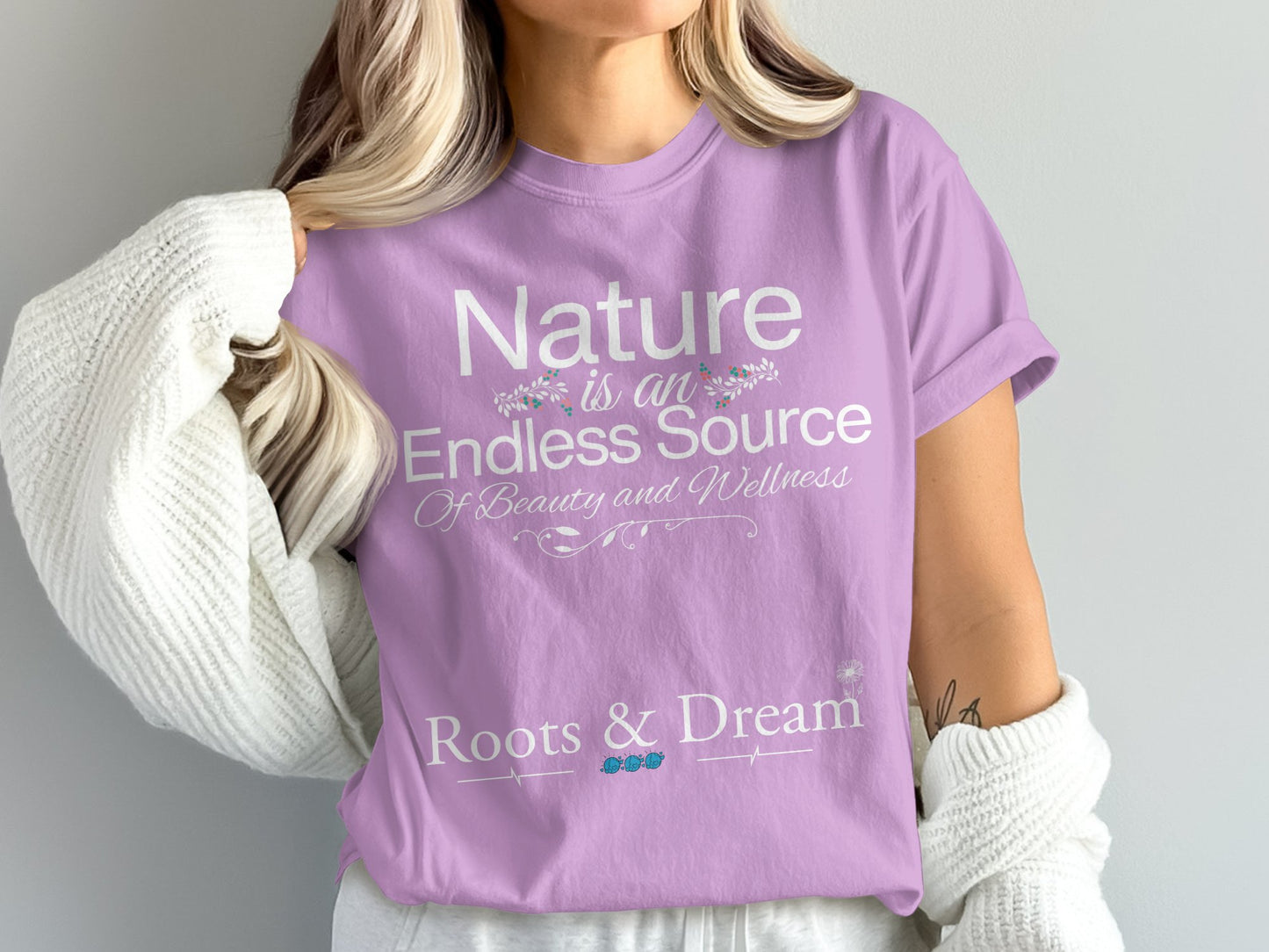 Nature Is an Endless Source of Beauty Wellness product type