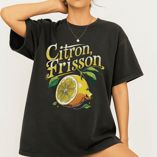 Citron Frisson Graphic Lemon Tee Shirt product type