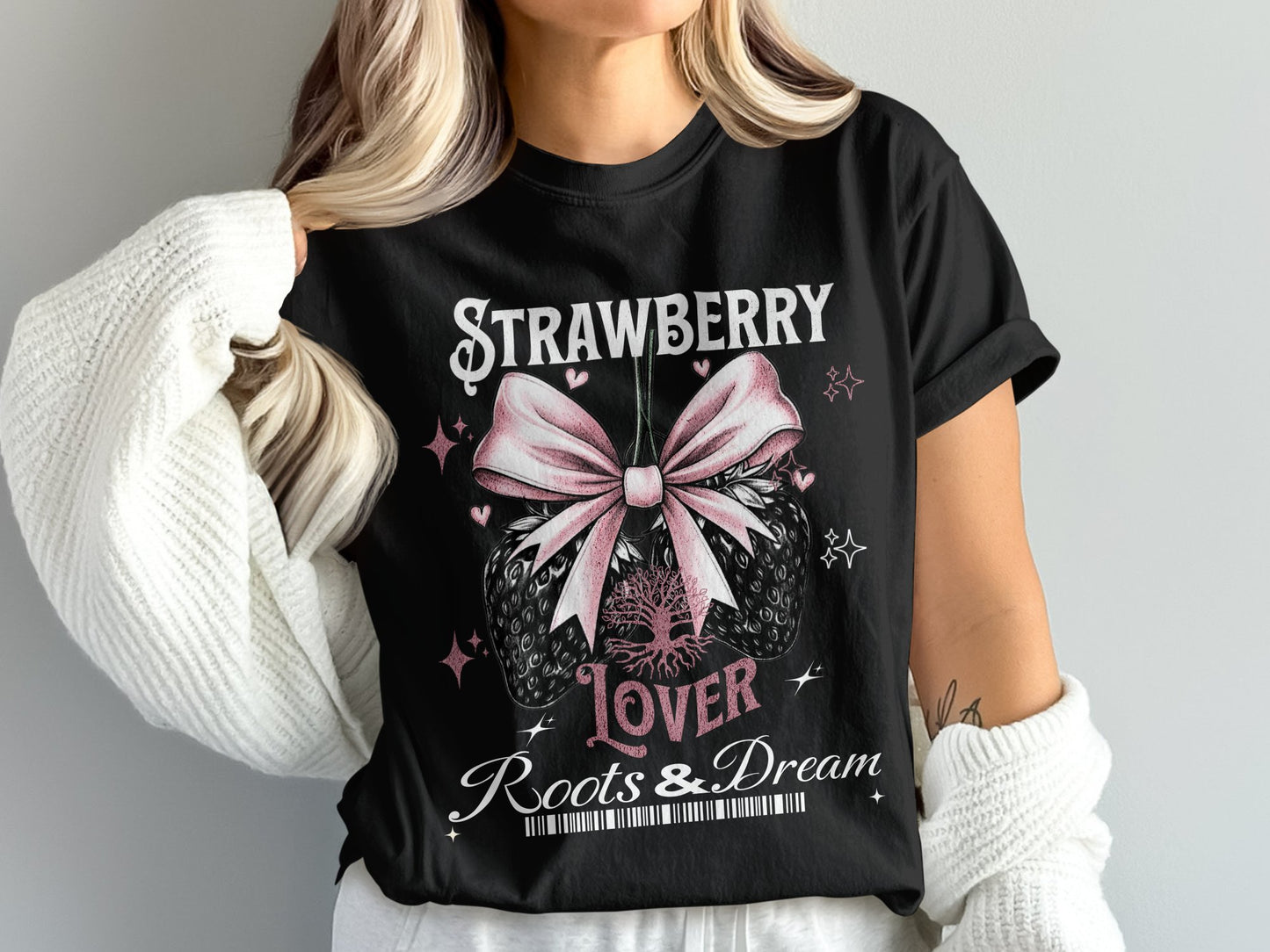 Strawberry Lover Roots and Dream T-Shirt product type