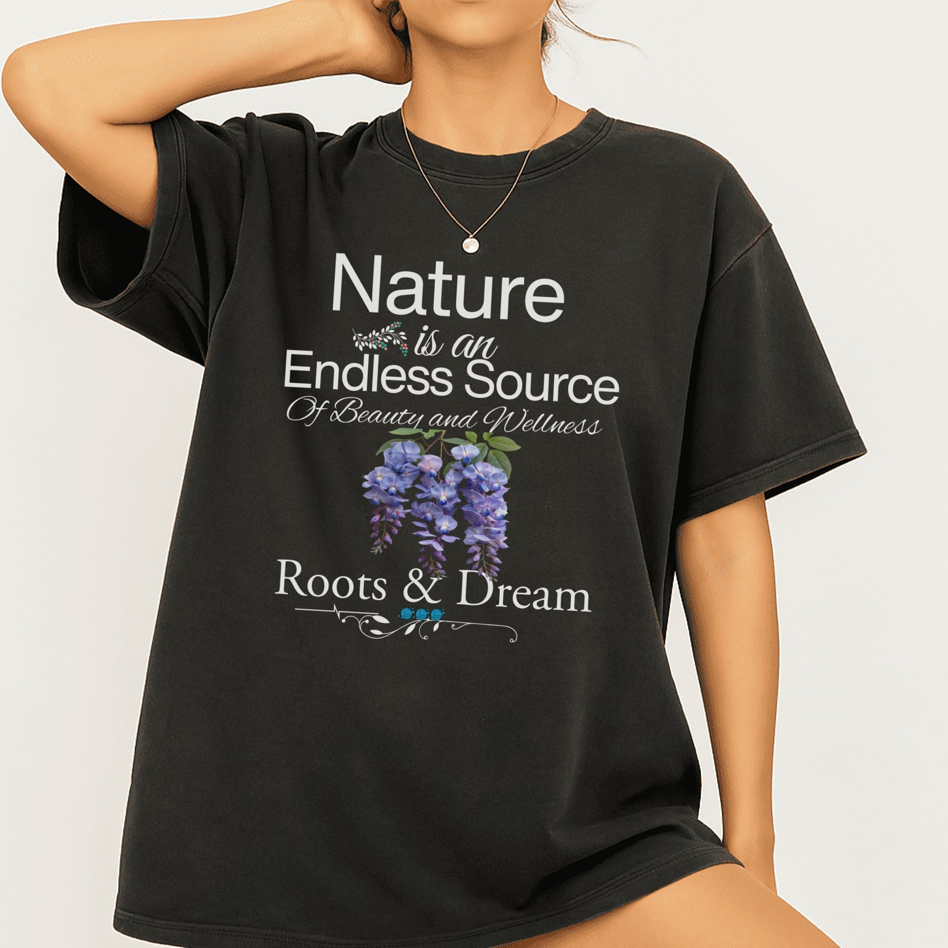 Nature Beauty Wellness Roots Dream T-shirt product