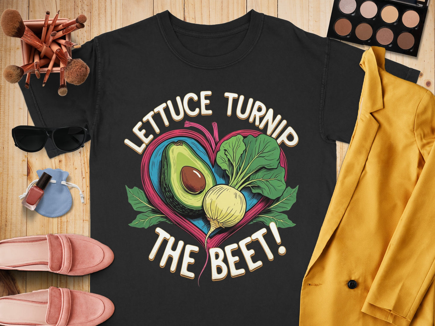 Lettuce Turnip the Beet Graphic T-Shirt product
