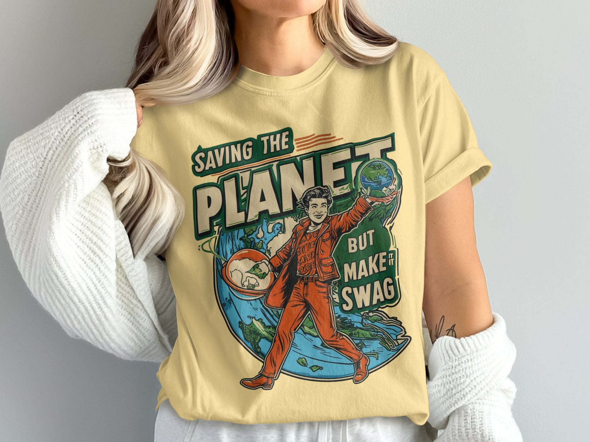 Saving the Planet But Make it Swag product type