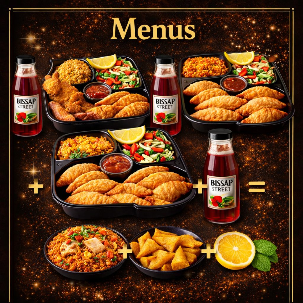 Menus / Formules