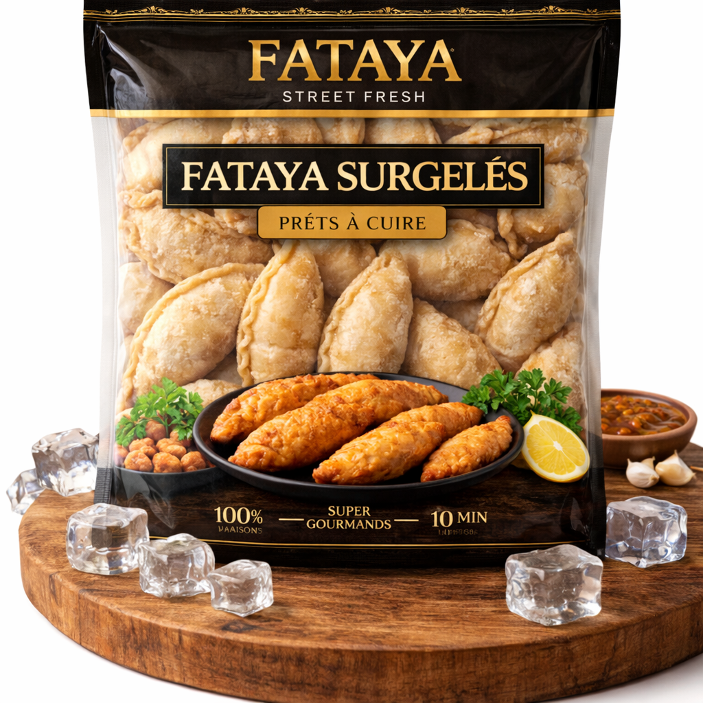 Fataya Surgelés maison