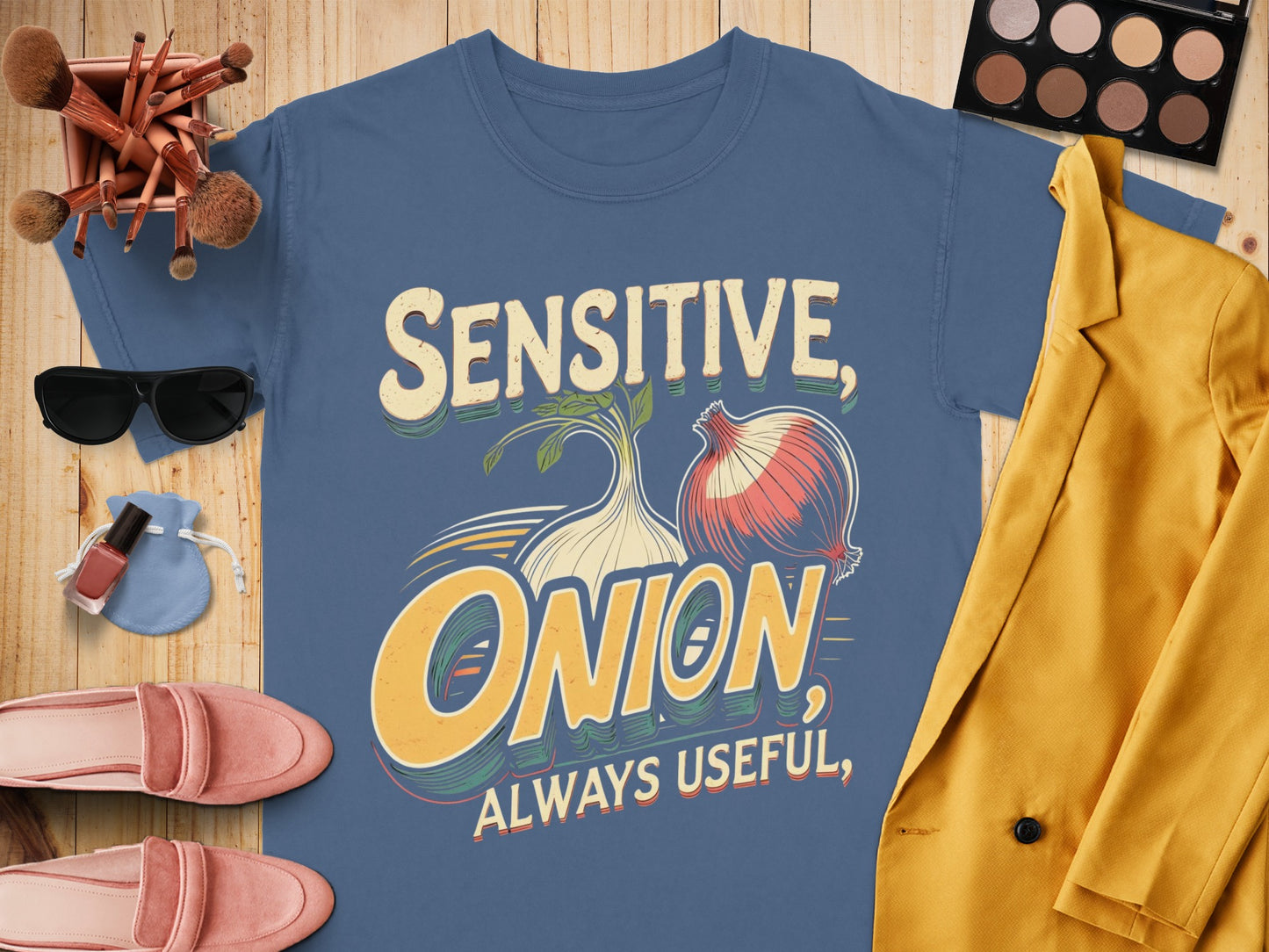 Sensitive Onion Always Useful Graphic T-Shirt product