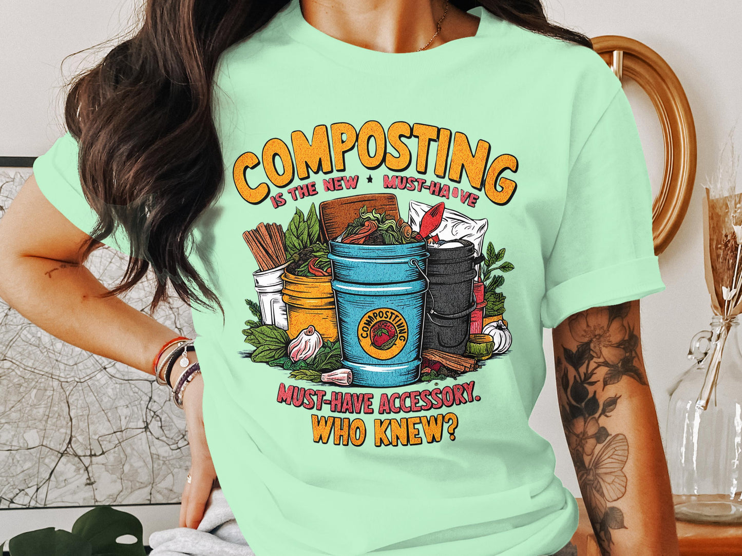 Composting Must-Have Statement T-Shirt product