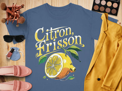 Citron Frisson Lemon Graphic Printed T-shirt product