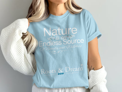 Nature is an Endless Source of Beauty and Wellness product type