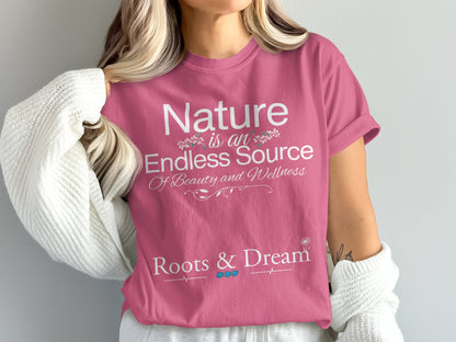 Nature is an Endless Source of Beauty product type