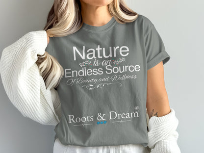 Nature is an Endless Source of Beauty shirt product type