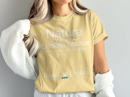 Nature is an Endless Source of Beauty and Wellness product type