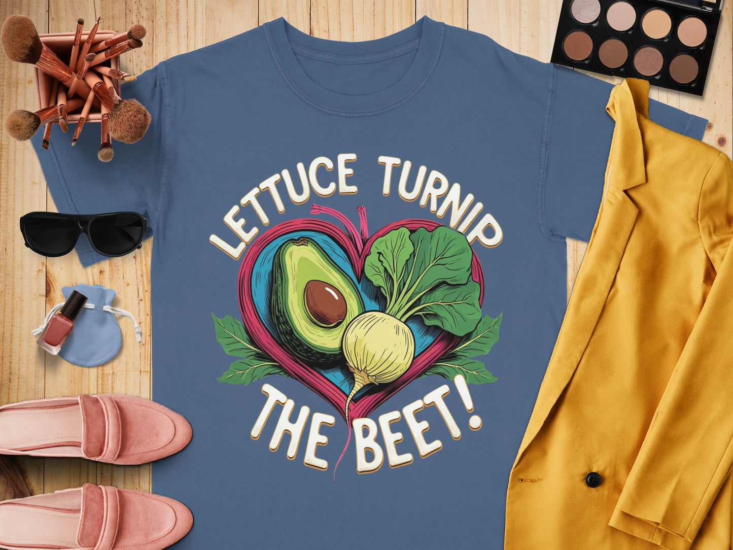 Lettuce Turnip The Beet Graphic Tee Shirt product