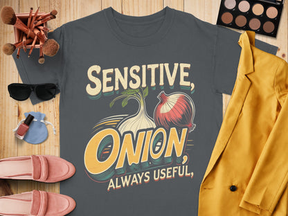 Sensitive Onion Always Useful Graphic T-Shirt product
