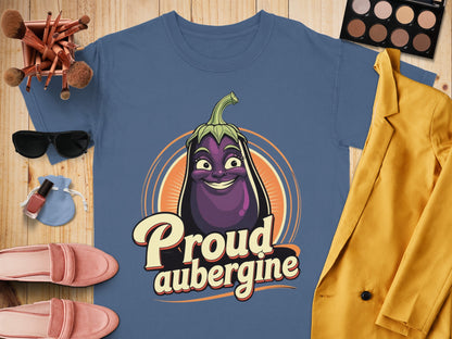 Proud Aubergine Graphic T-Shirt product type