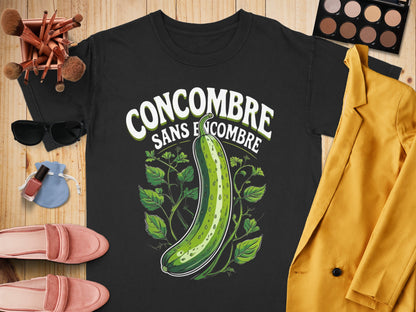 Concombre Sans E Concombre Graphic T-Shirt product