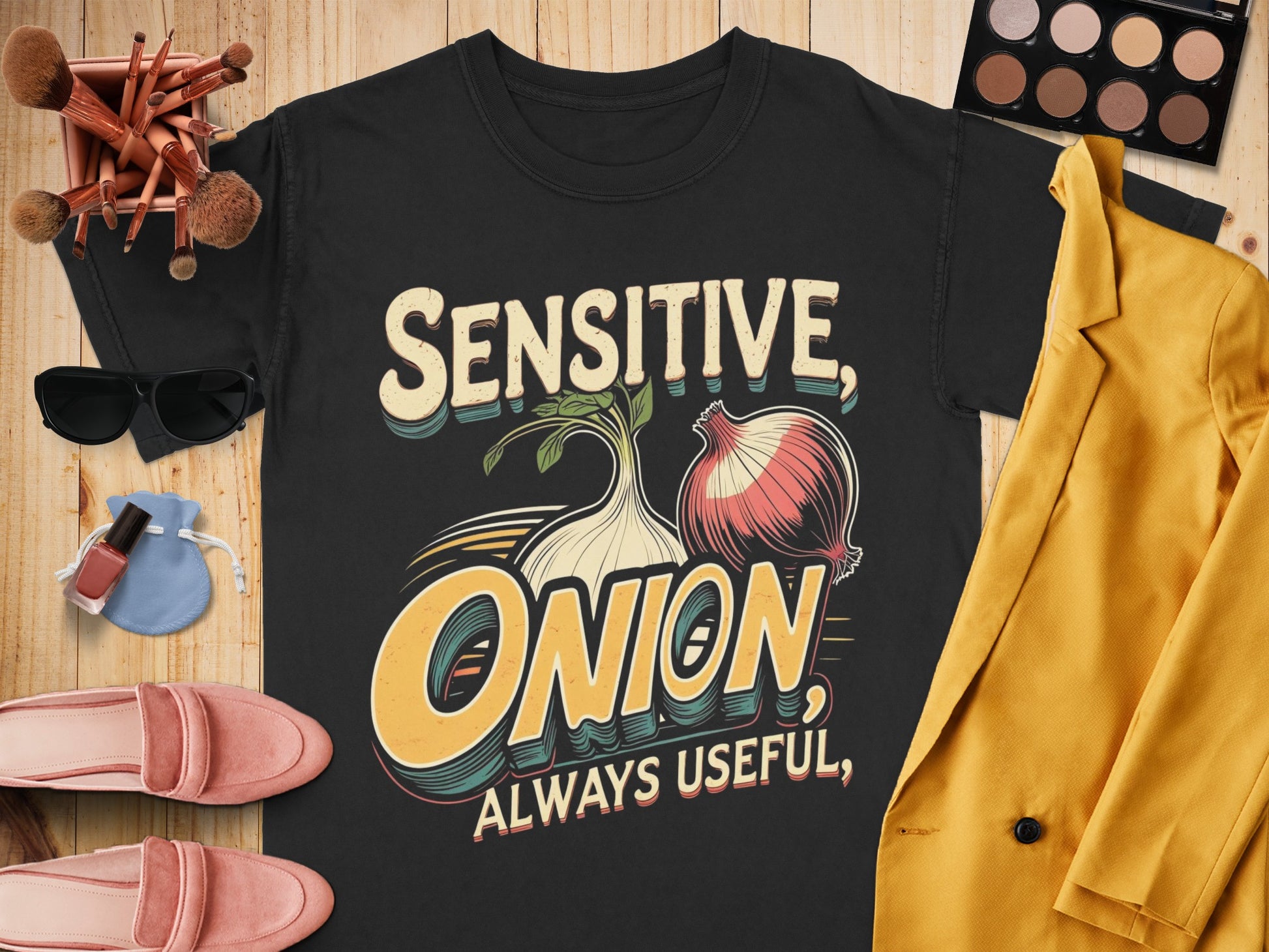 Sensitive Onion Always Useful Product T-Shirt