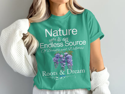 Nature Is an Endless Source of Beauty and Wellness product type