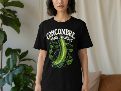 Concombre Sans Concombre Novelty Graphic T-shirt product type