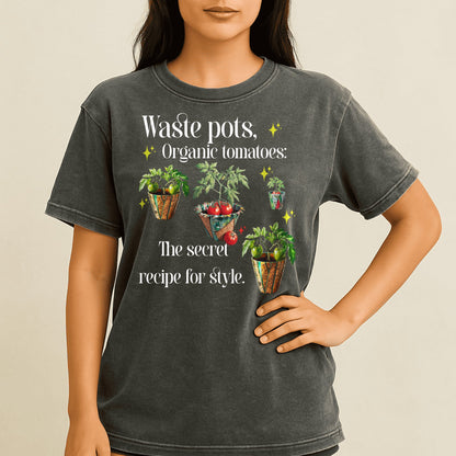 Waste Pots Organic Tomatoes Secret Style Recipe product type