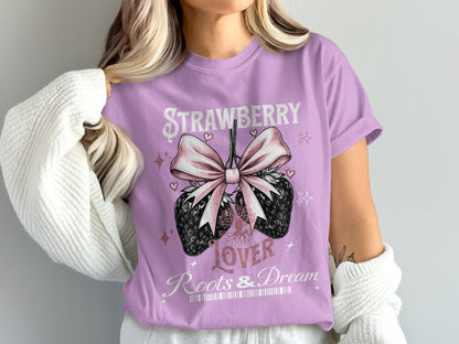 Strawberry Lover Roots & Dream Graphic Tee product