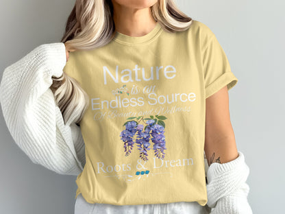 Nature is an Endless Source Roots Dream shirt product type