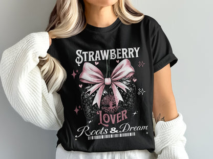 Strawberry Lover Roots and Dream T-Shirt product type