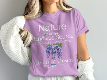 Nature is an Endless Source Roots and Dream product type