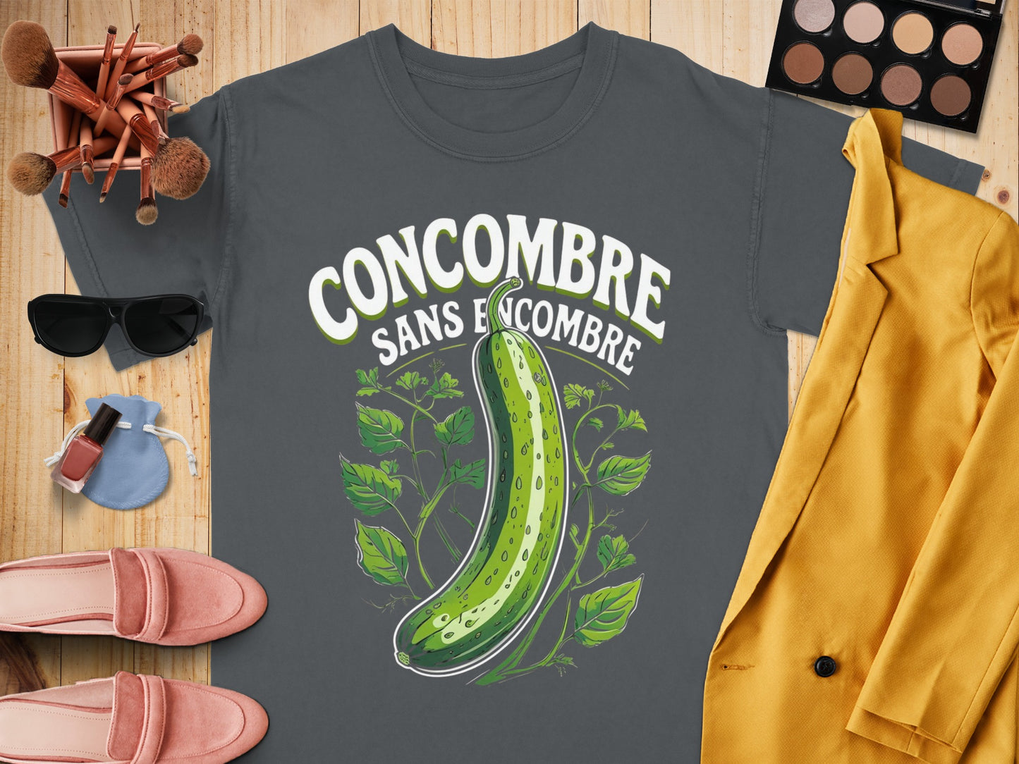 Concombre Sans Concombre Graphic T-shirt product