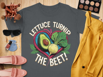 Lettuce Turnip The Beet Heart Avocado Graphic product