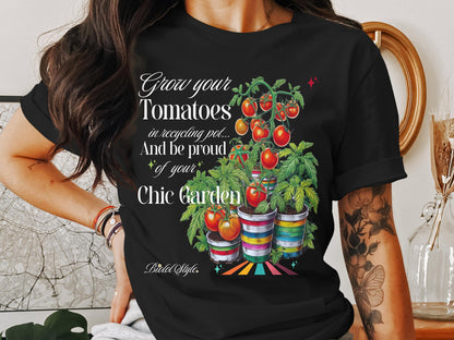 Be Proud of Your Chic Garden Graphic Tee Product