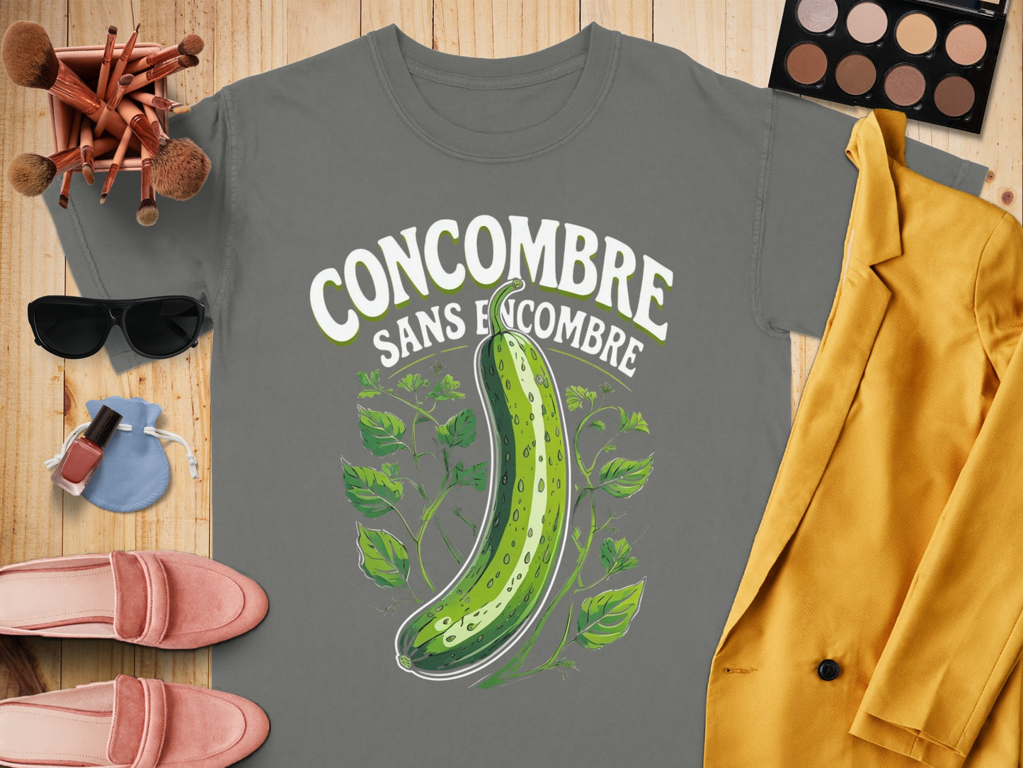 Concombre Sans E B Combre Graphic T-Shirt product type