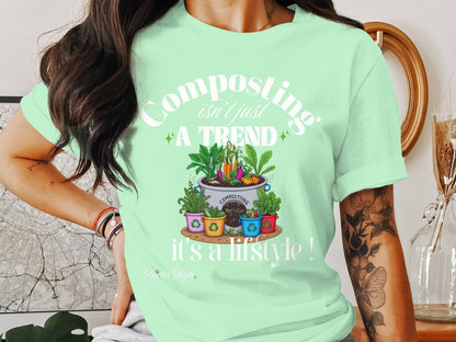 Composting isn't just a trend lifestyle product