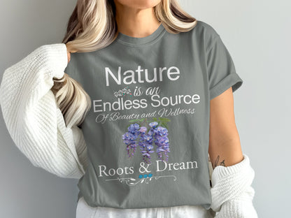 Nature Is An Endless Source Of Beauty Wellness product type