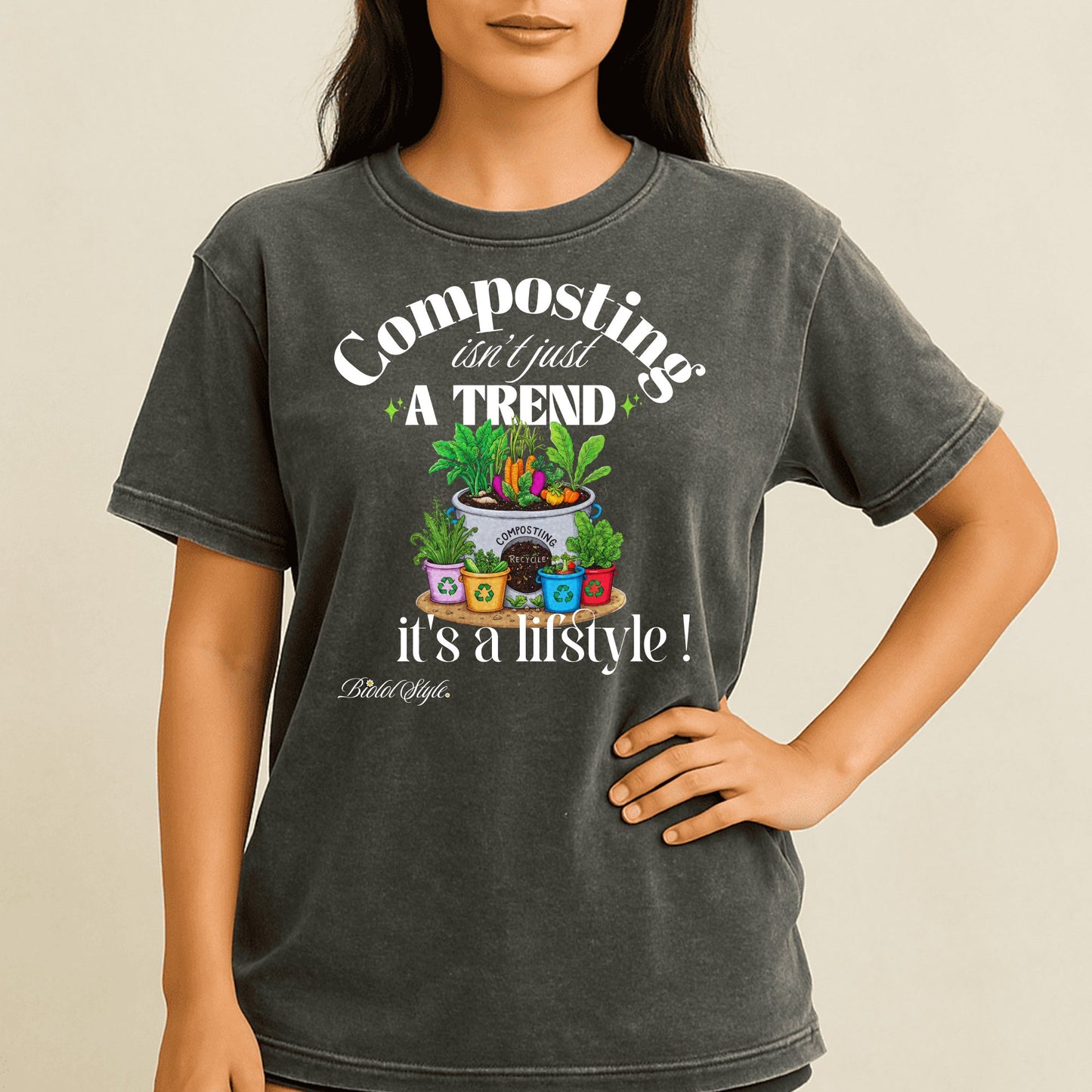 Composting Isn't Just A Trend It's A Lifestyle shirt